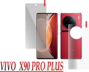 Zlymo Front and Back Screen Guard for vivo X90 Pro plus - Zlymo ...