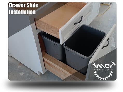 Image result for Drawer Slide Installation