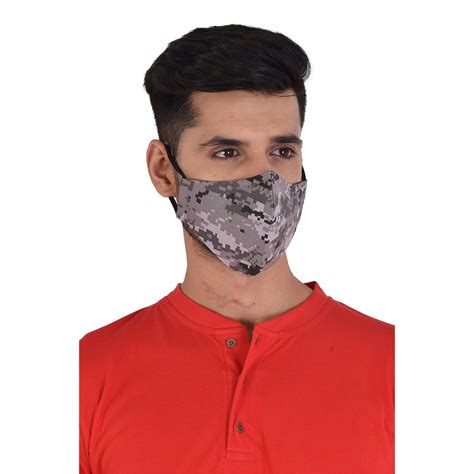 Jova Cotton Face Mask, Techno Grey – JOVA