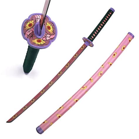 Demon Slayer Katana Replica - Kokushibo Wooden Samurai Sword – Project ...