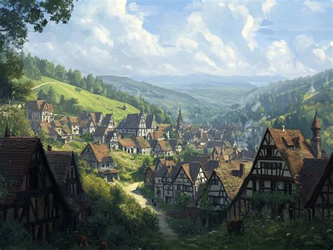 Village Layout 的图像结果