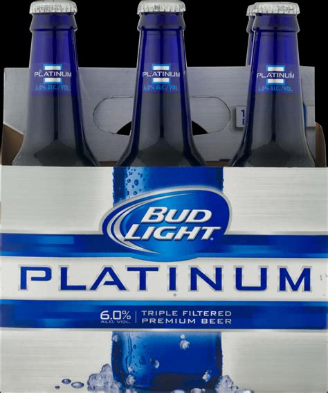 Download Bud Light Platinum Beer Bottles | Wallpapers.com