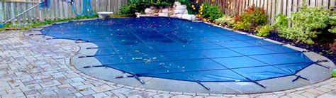 Image result for How to Install Mesh Pool Cover