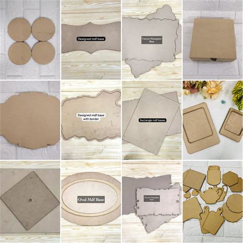 MDF Base – Affection Art n Resin Store
