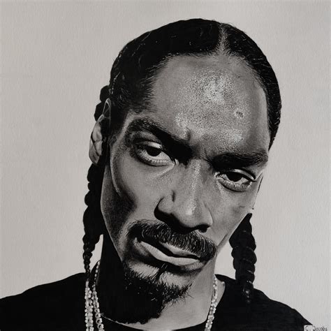 My drawing of Snoop Dogg. : r/HipHopImages