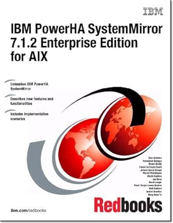 Buy IBM Powerha Systemmirror 7.1.2 Enterprise Edition for Aix Book ...