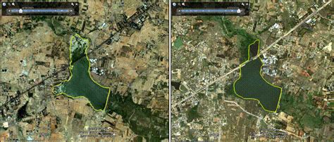 Environmental auditing of bangalore wetlands
