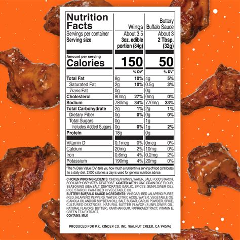 Buttery Buffalo Party Wings | Restaurant Style Classic Flavor | Kinder's