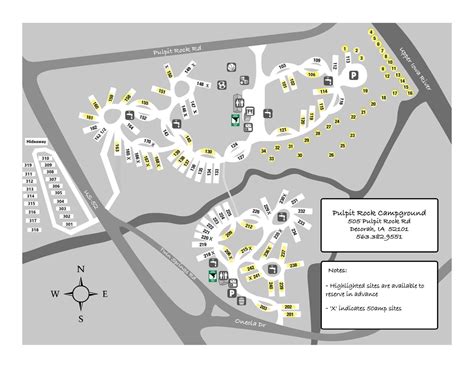 Pulpit Rock Campground Reservations - Decorah Park & Recreation Department