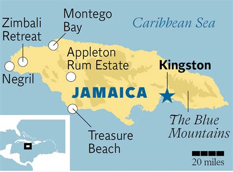 Major Cities In Jamaica Jamaica, D Maps.com: Free Map, Free Blank Map,