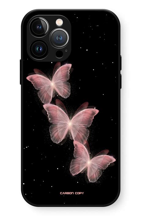 Pink Stardust Pattern Phone Glass Case – CARBON COPY