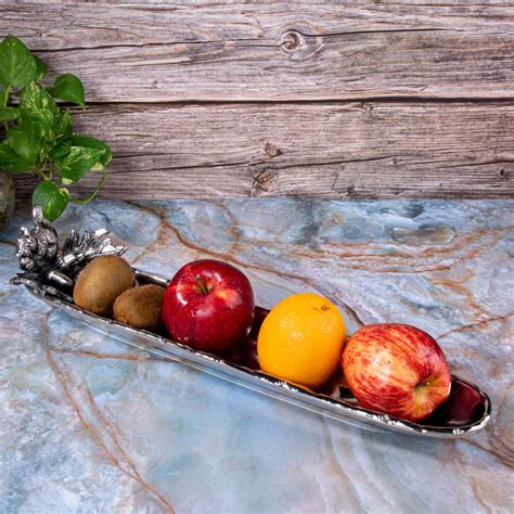 Stylish Long Serving Platter for Home/Restaurants/Hotels