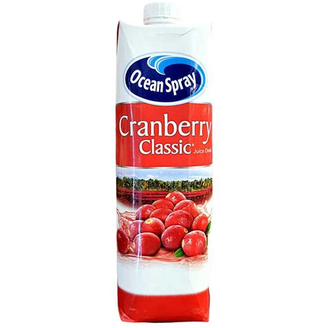 Ocean Spray Cranberry Classic Juice, 33.81 fl oz ℮ 1000 ml : Amazon.in ...