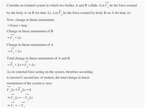 hola!! State and prove Newton's third law of motion. No spam ️No copied ...