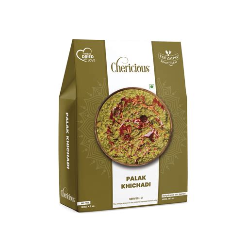Palak Khichdi