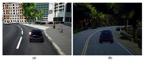 A Study on an Enhanced Autonomous Driving Simulation Model Based on ...