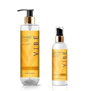Buy VIBE Prevents Hair Fall Shampoo with Onion, Fenugreek 200 ml and ...