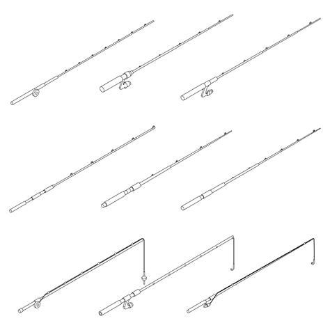Image result for Fishing Rod Pattern