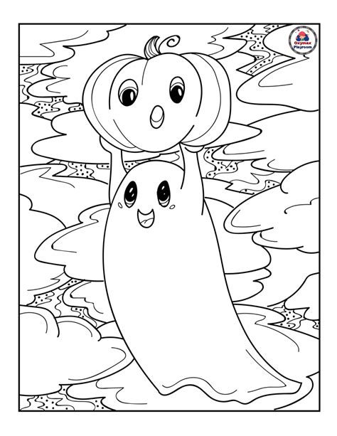 Halloween Free Coloring Pages Kids