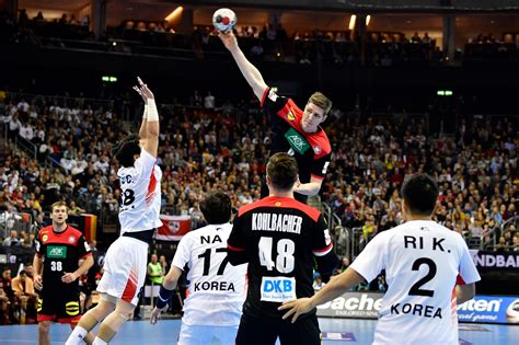 Hosts Germany beat Unified Korea in front of Bach to begin 2019 IHF Men ...