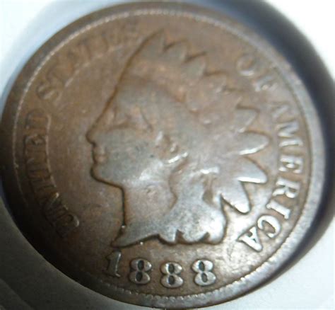 1888 Indian Cent Grades VERY GOOD ( 80-15) - For Sale, Buy Now Online ...