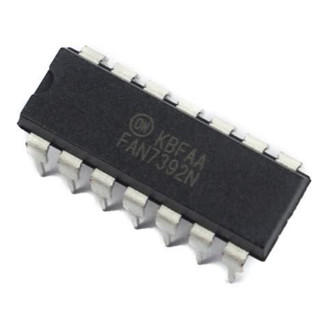 Buy ONSEMI FAN7392 High-Current, High- & Low-Side, Gate-Drive IC at ...