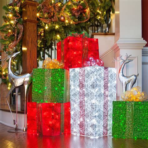 diy christmas gift box decorations