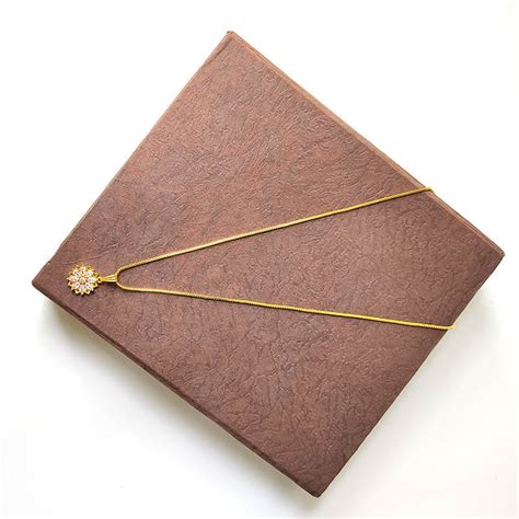 Lotus Flower Necklace White Stone Classic Designer Jimikki Teenage ...