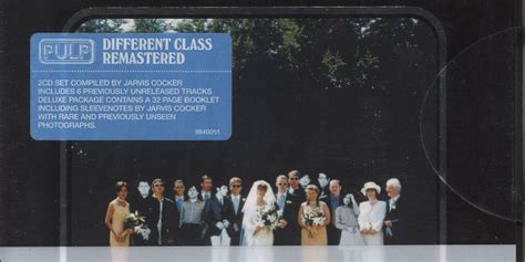 Image result for Pulp Different Class Album Cover