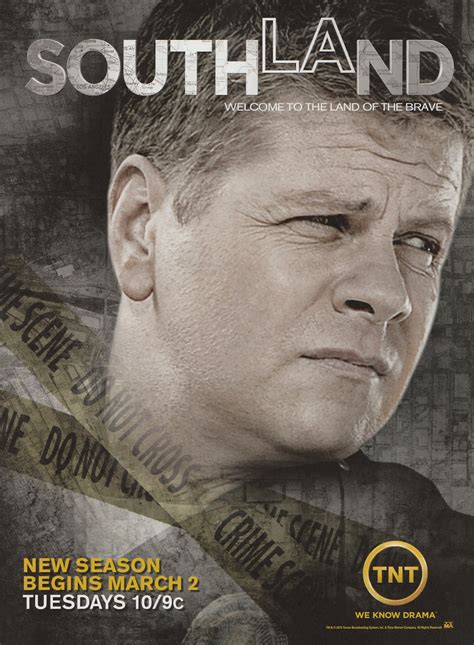 Southland (#3 of 10): Extra Large TV Poster Image - IMP Awards