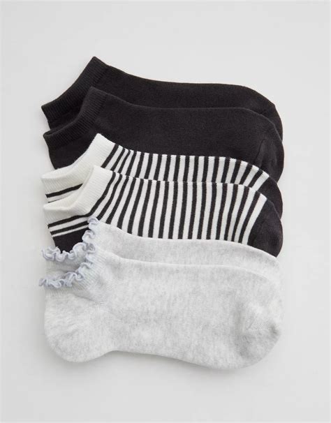 Aerie Ankle Sock 3-Pack | Aerie