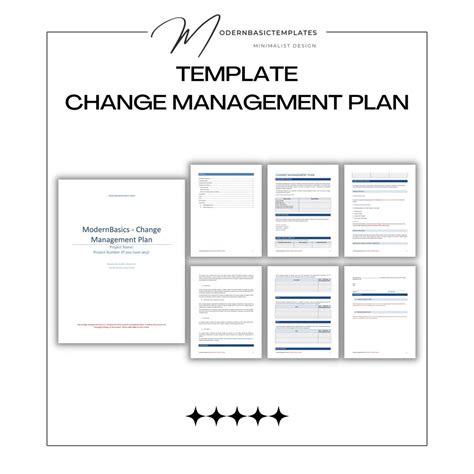 Change Management Program Template 的图像结果