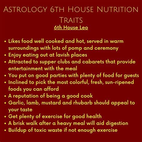 6th house zodiac 60 photos - Astrologytoyou.com