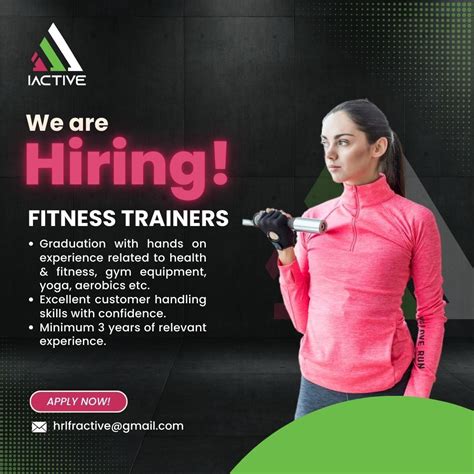 IACTIVE on LinkedIn: #iactive #fitness #hiring #islamabad #workout # ...