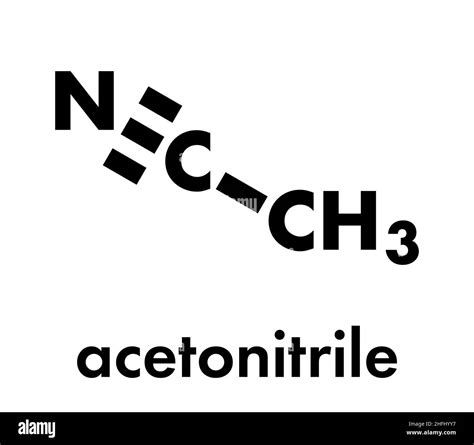 Ch3cn Lewis Structure