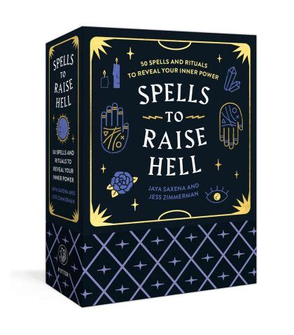 Spells to Raise Hell Cards : 50 Spells and Rituals to Reveal Your Inner ...