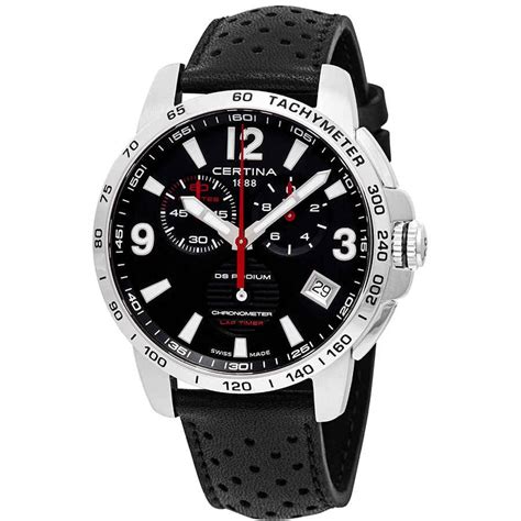 Certina DS Podium Lap Timer Chronograph Mens Watch - India | Ubuy