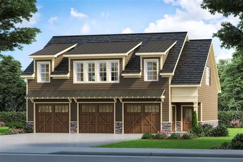 Two Story House Plans With 3 Car Garage | Detroit Chinatown
