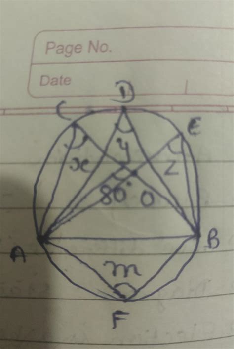 find x,y,z amd m from given figure. - Brainly.in