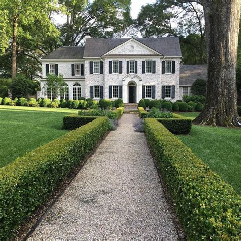 Course Landscaping ideas for georgian style home | Gardening Supplies