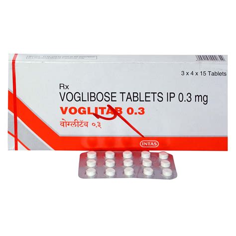 VOGLITAB 0.3MG TABLET Price, Uses, Side Effects, Composition - Apollo ...