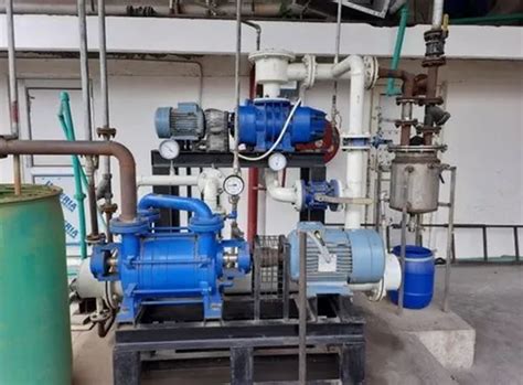 Mechanical Vacuum Booster - High Vacuum Booster System Manufacturer ...