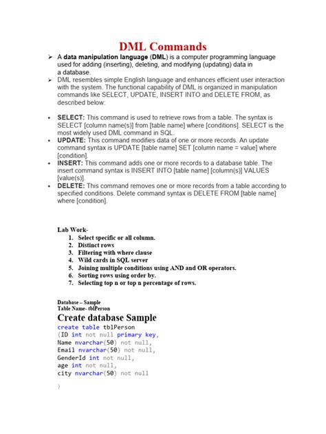 Image result for Database SQL Server Lab Step by Step