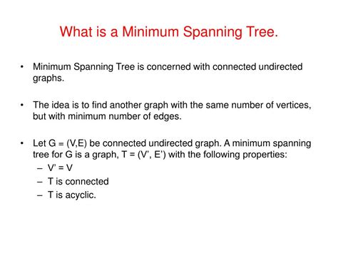 Image result for Minimum Spanning Tree with Example