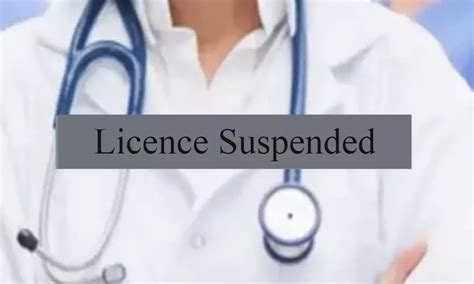 Medical council suspends MBBS doctor for 3 months for practising ...