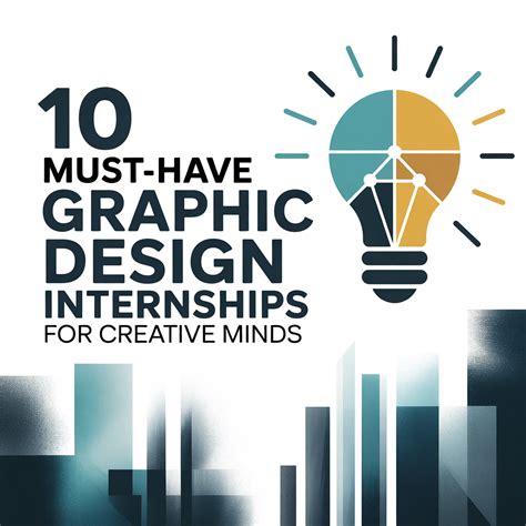 10 Must-Have Graphic Design Internships%