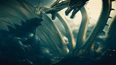 红莲哥斯拉登场，《哥斯拉2怪兽之王》预告解析_电影_高清完整版视频在线观看_腾讯视频