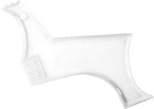 Stylazo Shaper transparent template shaping Tool, Mustache comb ...