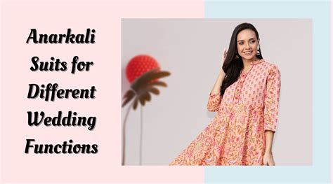 Stunning Anarkali Suits To Style On Different Wedding Functions – Yash ...