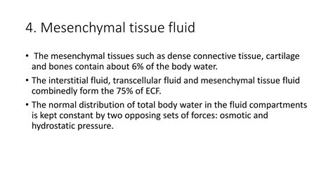 Body fluid & composition | PPTX